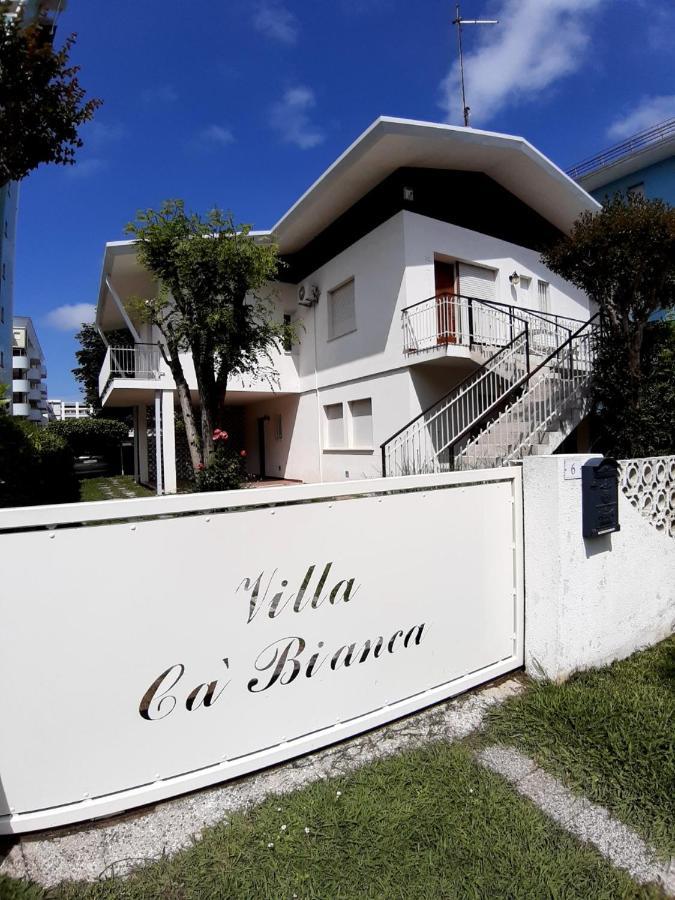 Villa Ca'Bianca Bibione Exterior foto