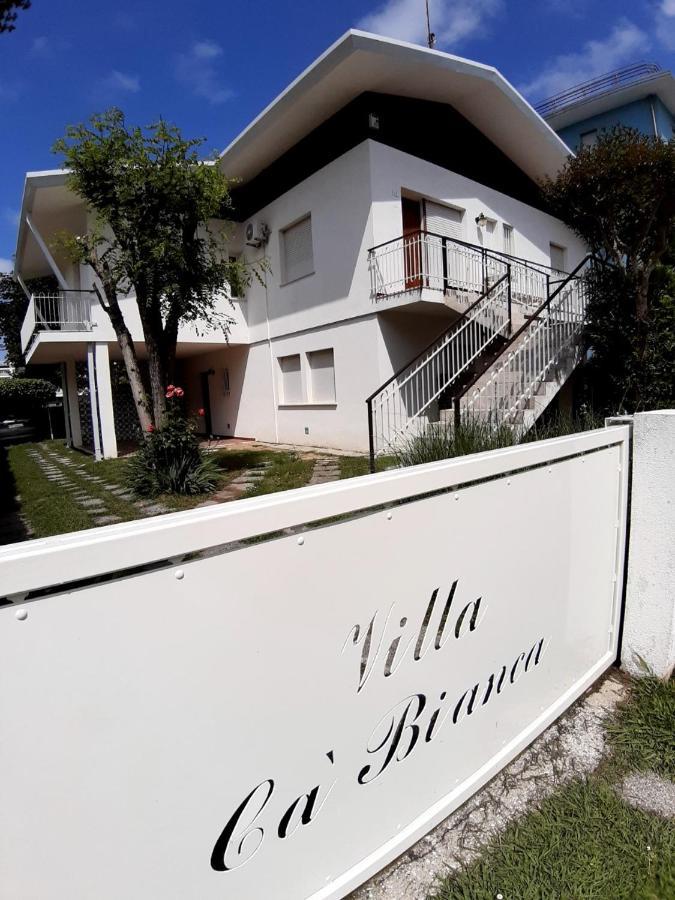 Villa Ca'Bianca Bibione Exterior foto