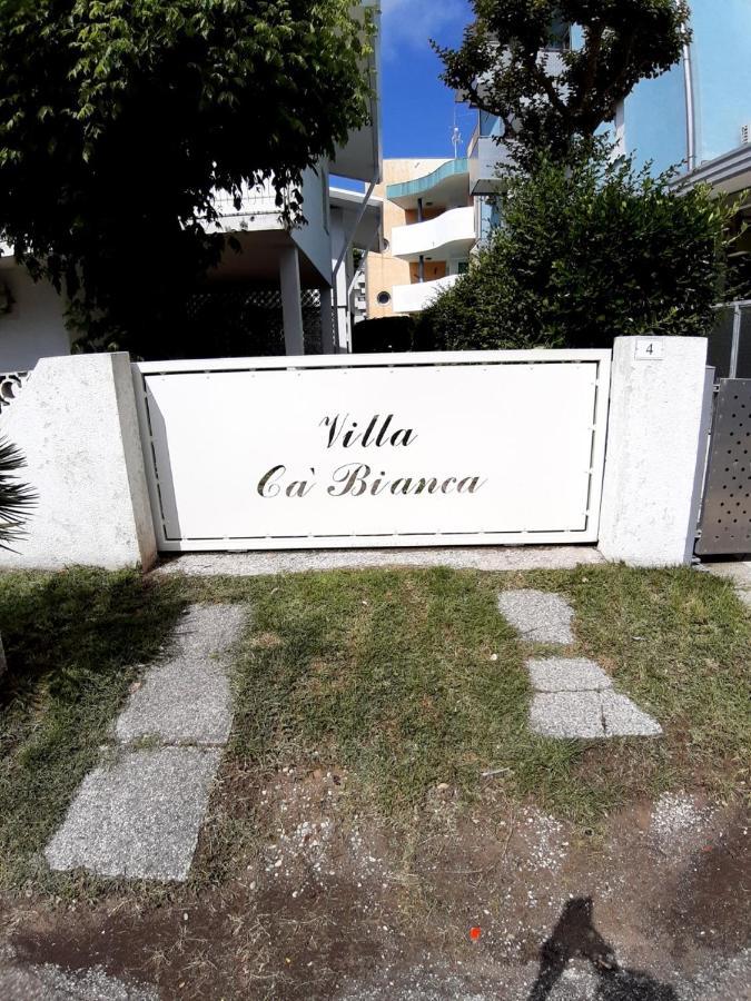 Villa Ca'Bianca Bibione Exterior foto